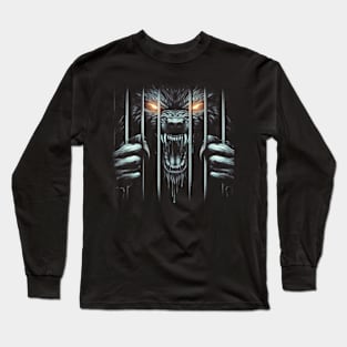 The Beast Within Tee - Embrace Your Wild Side Long Sleeve T-Shirt